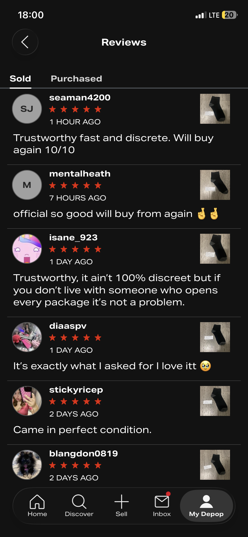 Customer review image